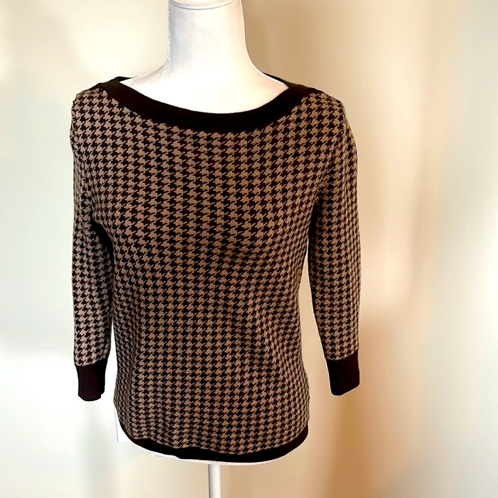 Talbots soft merino wool sweater